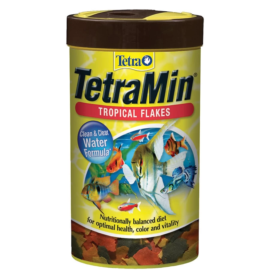 PetSmart TetraMin Tropical Flakes - Premium Tropical Fish Food for Healthy Diet
