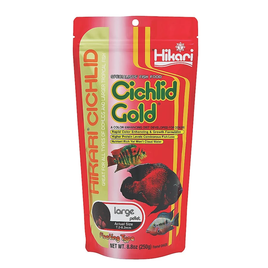 Premium Hikari Cichlid Gold Fish Food - High-Quality Nutrition for Vibrant Color & Growth by PetSmart