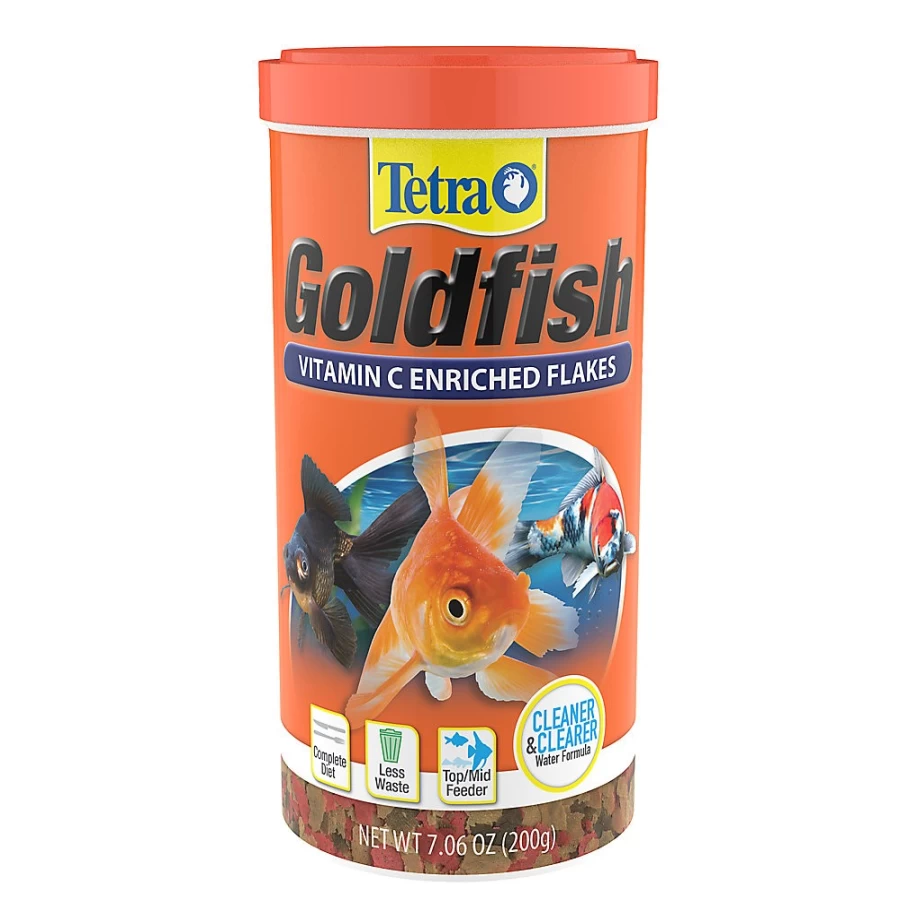 PetSmart TetraFin Goldfish Food Flakes – Premium Nutrition for Healthy Goldfish