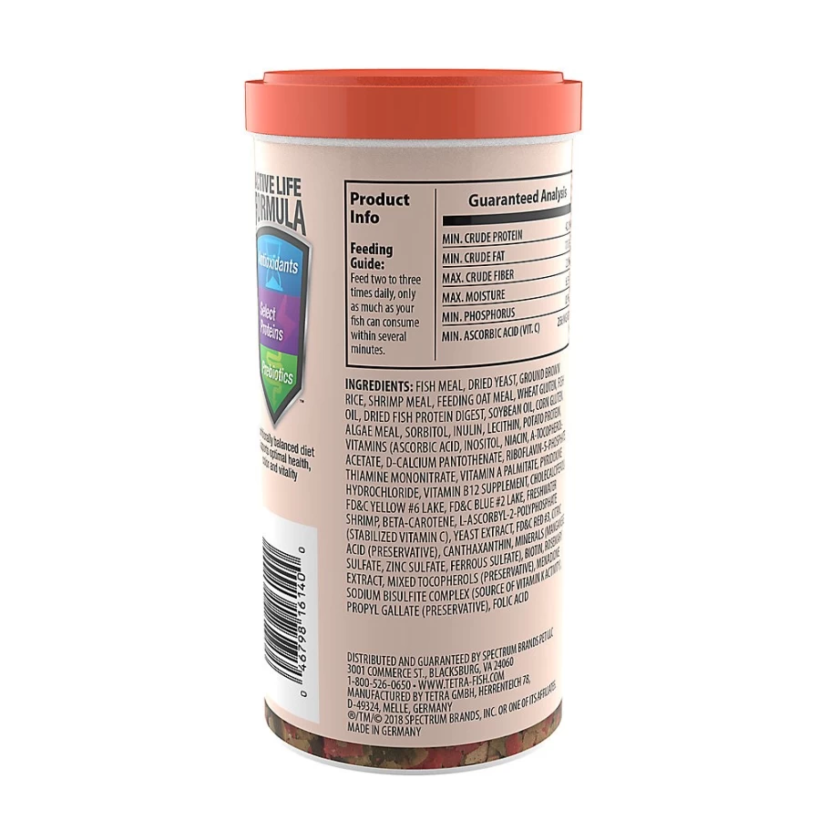 PetSmart TetraFin Goldfish Food Flakes – Premium Nutrition for Healthy Goldfish