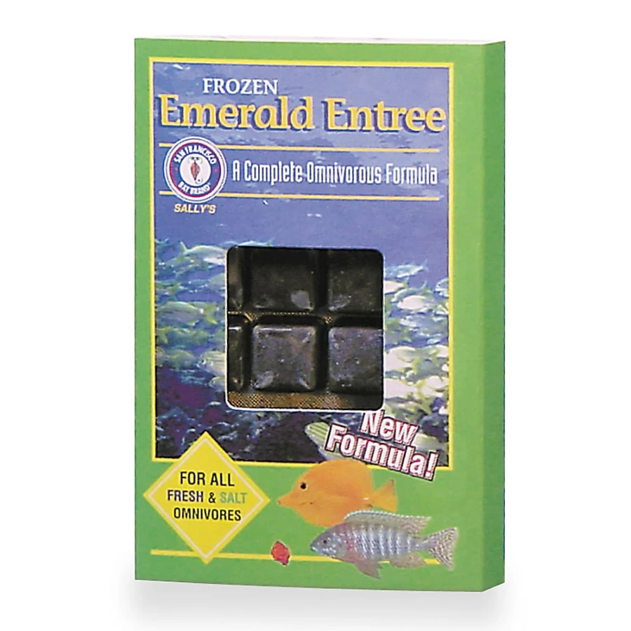 PetSmart Frozen Fish Food - San Francisco Bay Brand Sally's Emerald Entree for Aquatic Pets