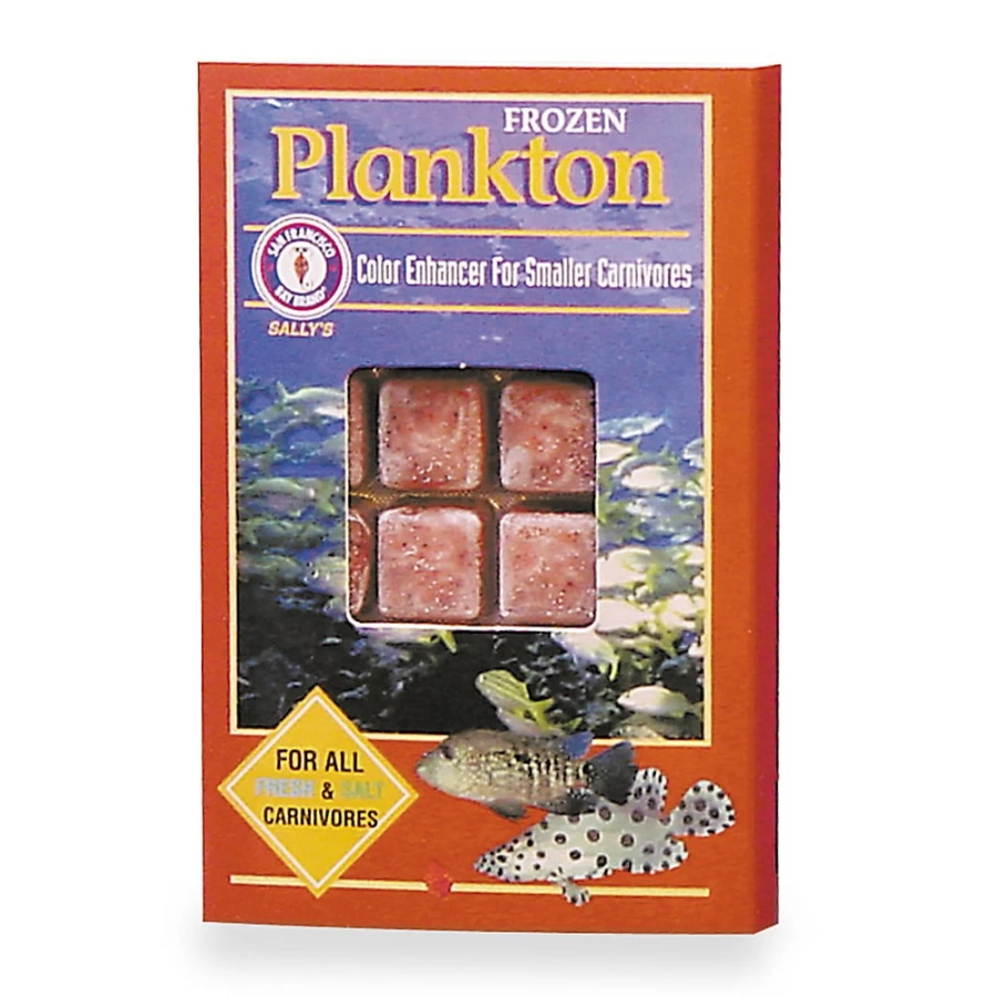 PetSmart Sally's Frozen Plankton Fish Food by San Francisco Bay Brand