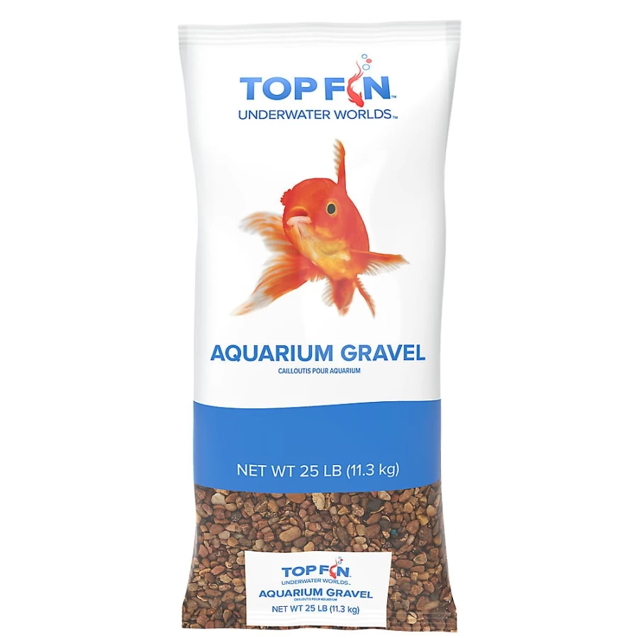 PetSmart Premium Aquarium Gravel - Natural Pebble Beach Substrate for Fish Tanks