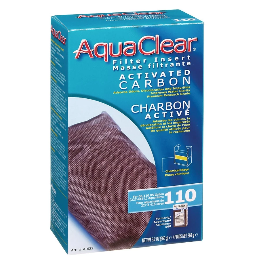 PetSmart Fluval Aqua Clear 110 Carbon Filter for Aquarium Water Clarity