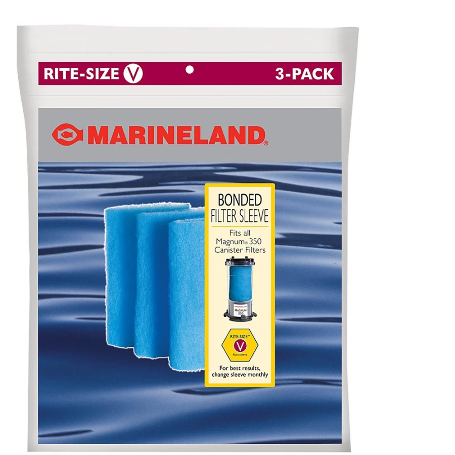 PetSmart Marineland Rite-Size Filter Sleeve Replacement for Aquarium Filters