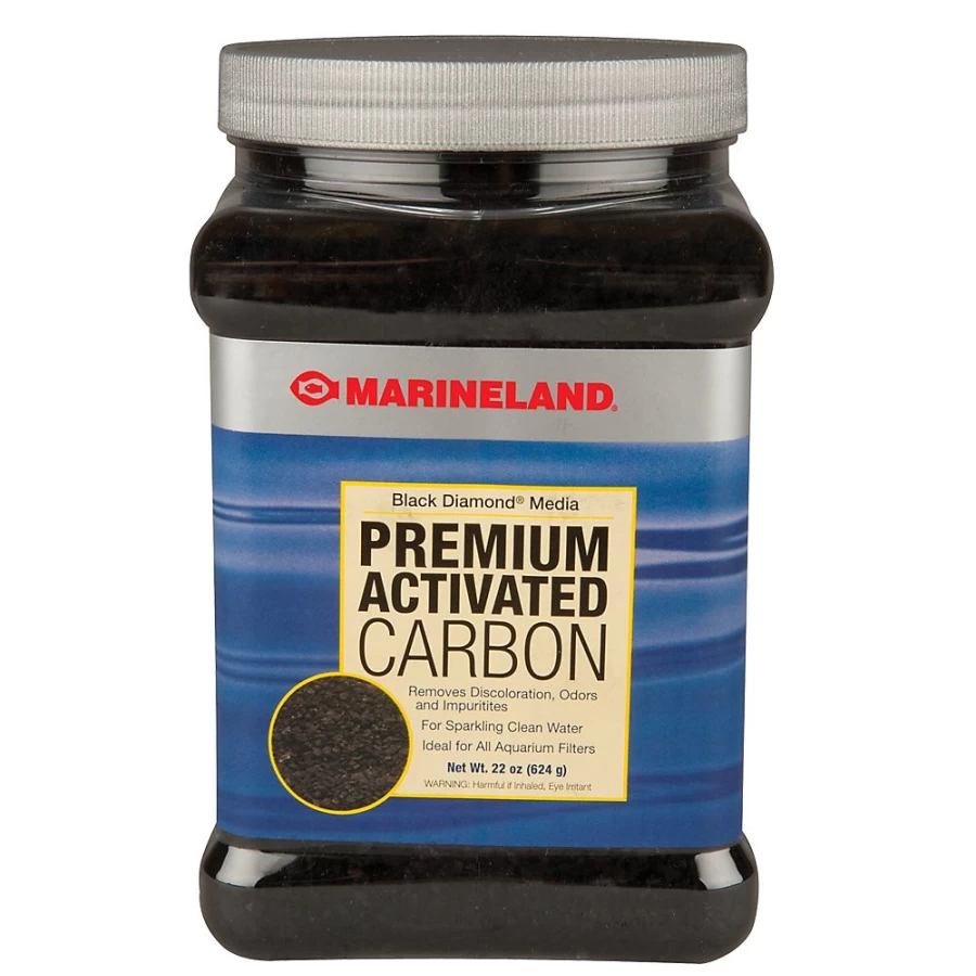 PetSmart Marineland Black Diamond Activated Carbon Aquarium Filter Media