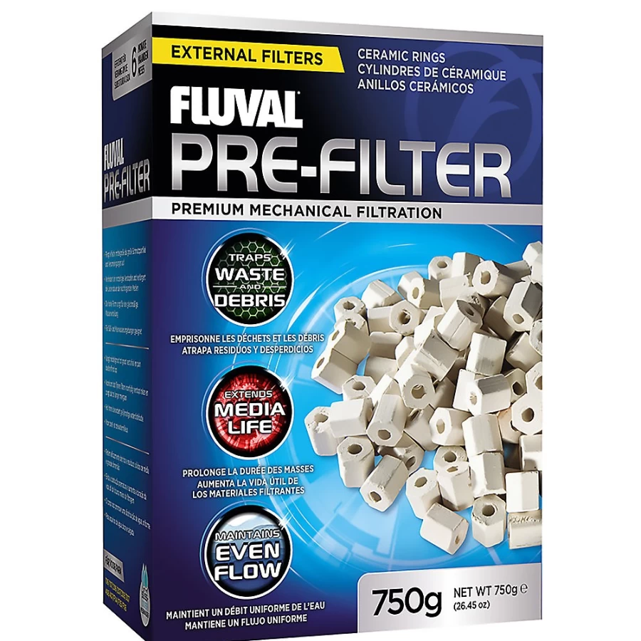 PetSmart Fluval 750g Premium Aquarium Pre-Filter for Advanced Mechanical Filtration