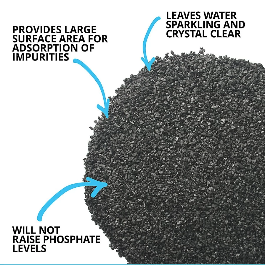 "Fluval UltraGrade Carbon Filter Media – Premium Aquarium Carbon by PetSmart"