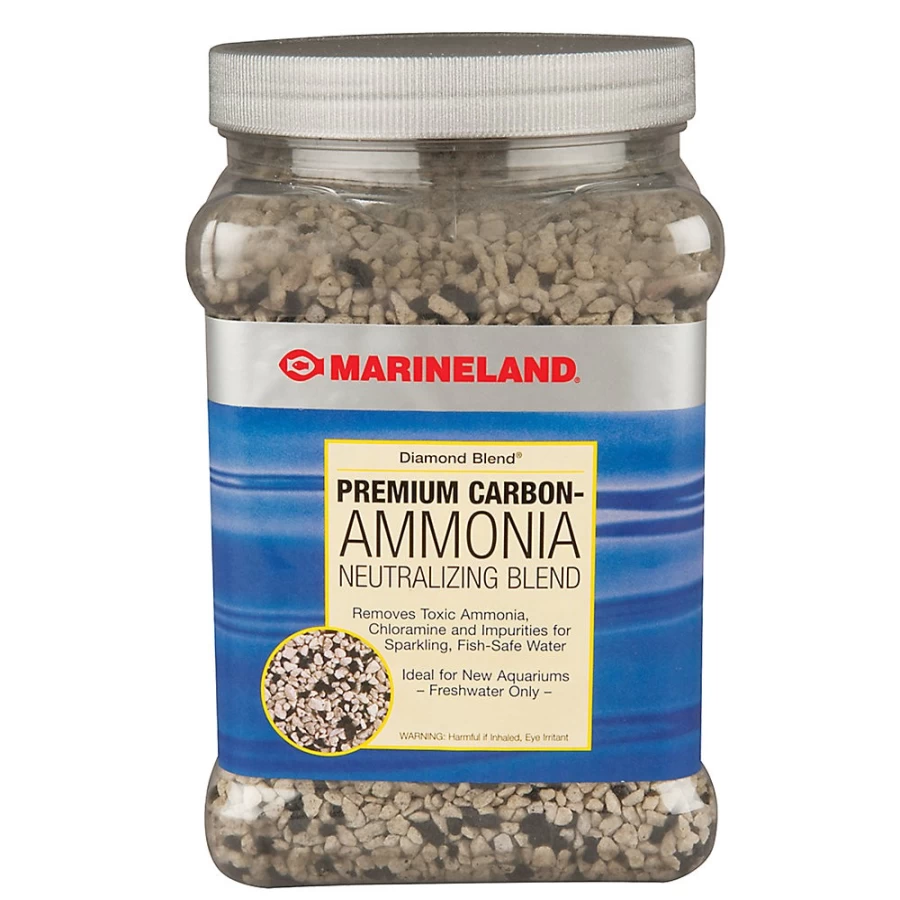 PetSmart Marineland Diamond Blend Carbon - Premium Aquarium Filter Media for Water Clarity & Quality