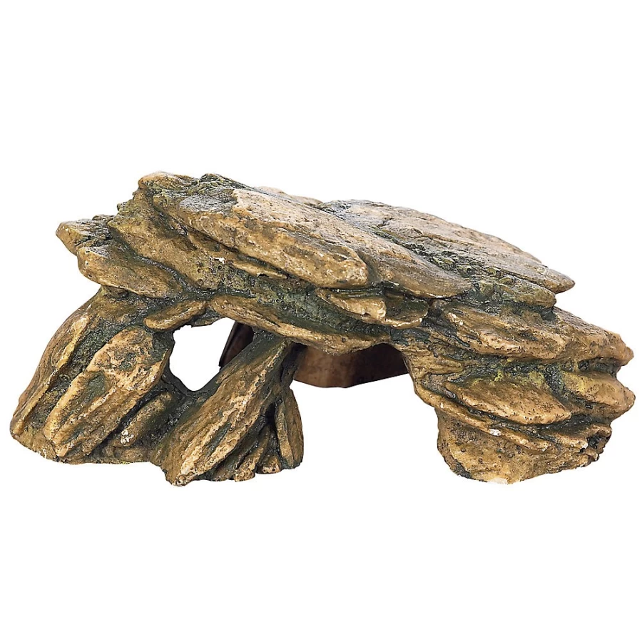 PetSmart Top Fin Slate Rock Aquarium Decoration for Fish Tanks