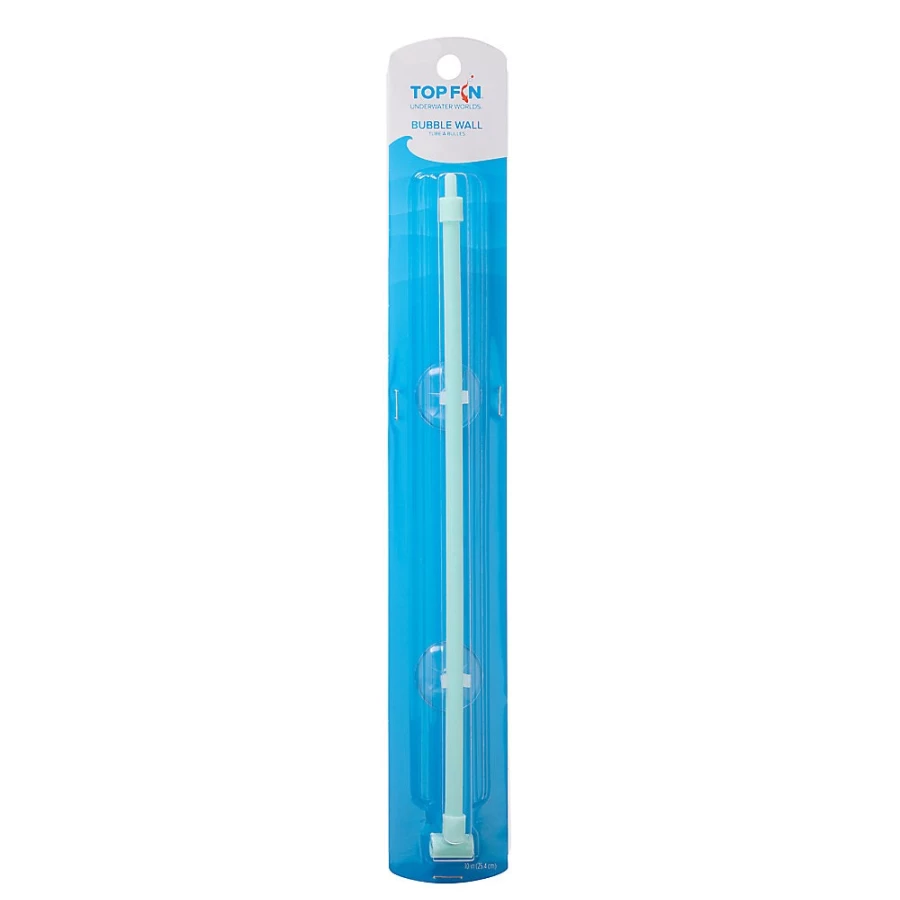 PetSmart Top Fin Bubble Wall Aquarium Decoration - Enhance Your Fish Tank with Oxygenating Bubbles