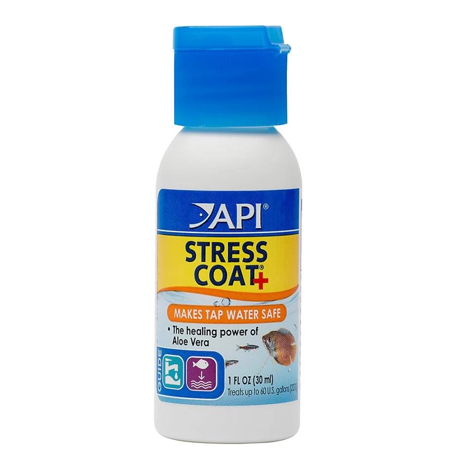 PetSmart API Stress Coat Aquarium Water Conditioner for Tap Water Treatment