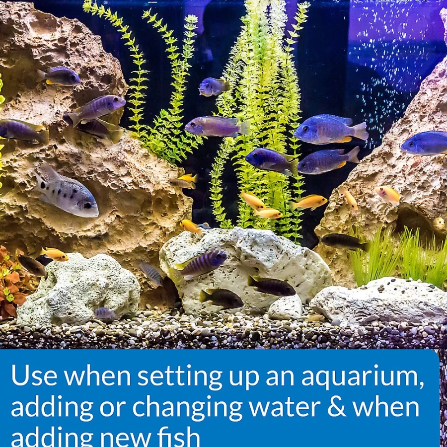 PetSmart API Stress Coat Aquarium Water Conditioner for Tap Water Treatment