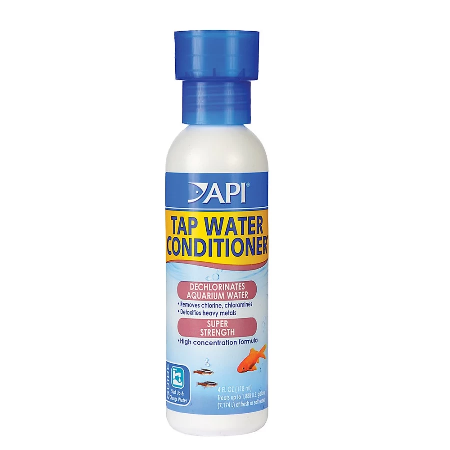 PetSmart API Tap Water Conditioner – Super Strength Aquarium Dechlorinator for Fish Tanks