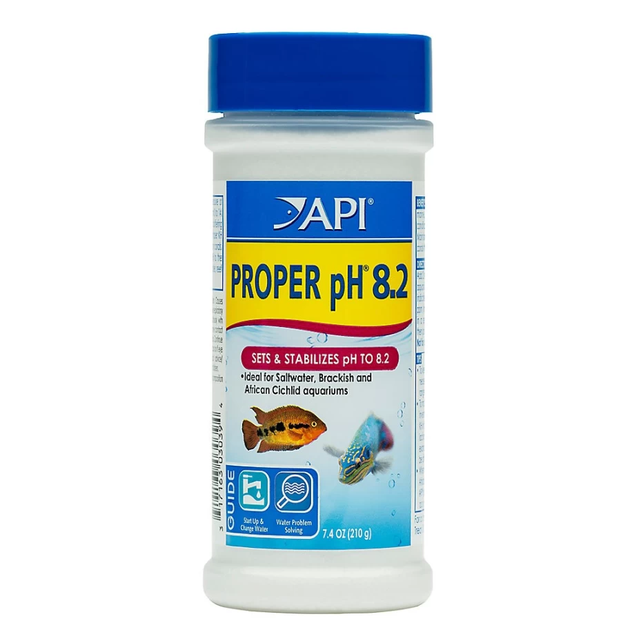 PetSmart API Proper pH 8.2 Aquarium Water Conditioner for Balanced Fish Tank pH Levels