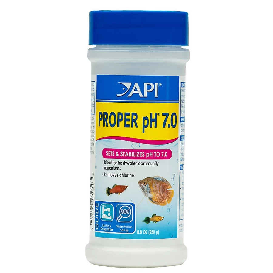 PetSmart API pH 7.0 Water Conditioner for Aquariums – Stabilizes & Balances Tank Water