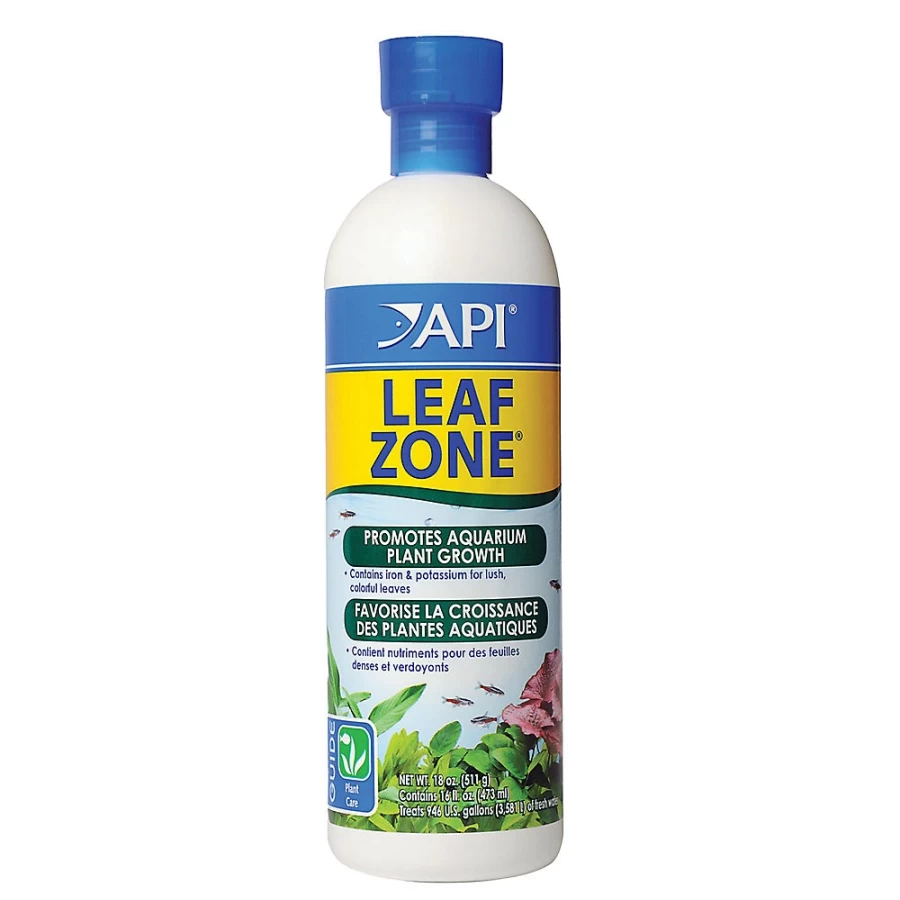 PetSmart API Leaf Zone Freshwater Aquarium Plant Fertilizer for Healthy Aquatic Plants
