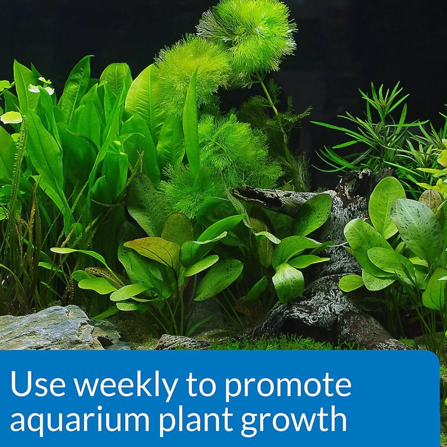PetSmart API Leaf Zone Freshwater Aquarium Plant Fertilizer for Healthy Aquatic Plants