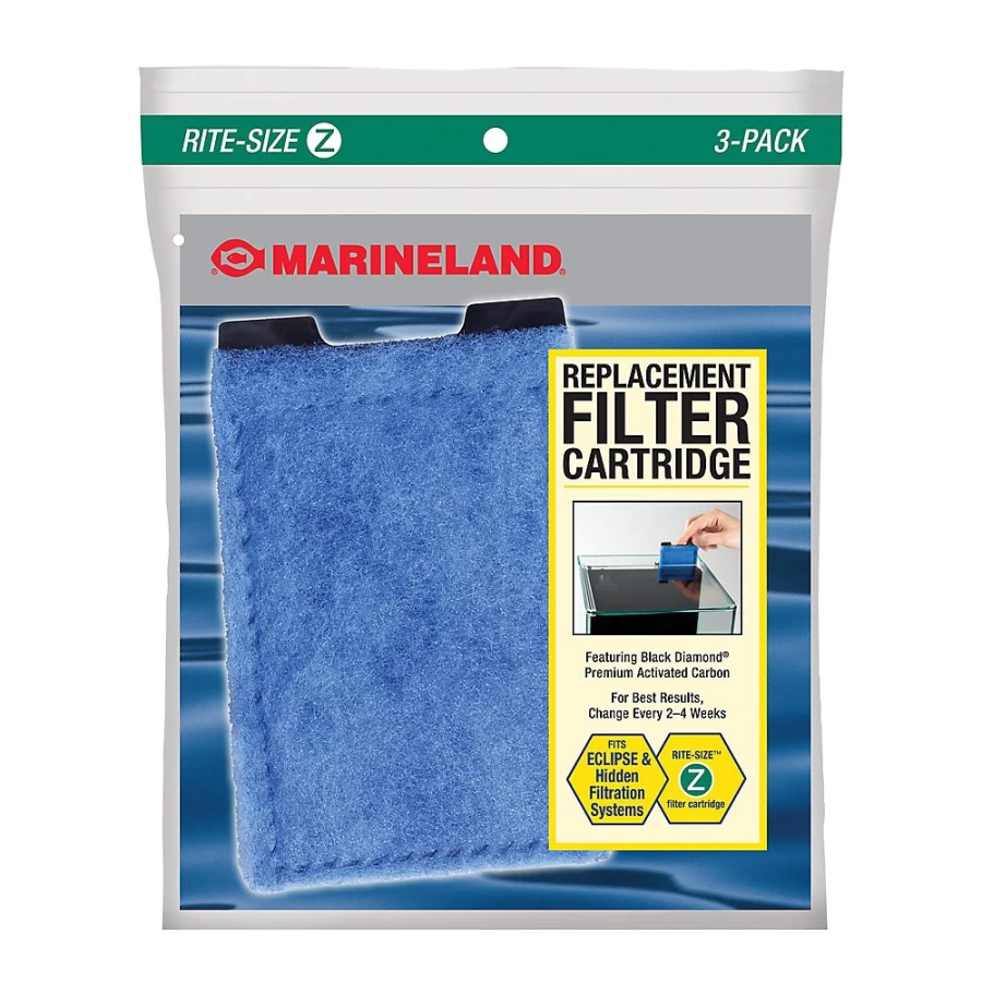 PetSmart Marineland Eclipse Rite-Size Z Replacement Filter Cartridge for Aquariums