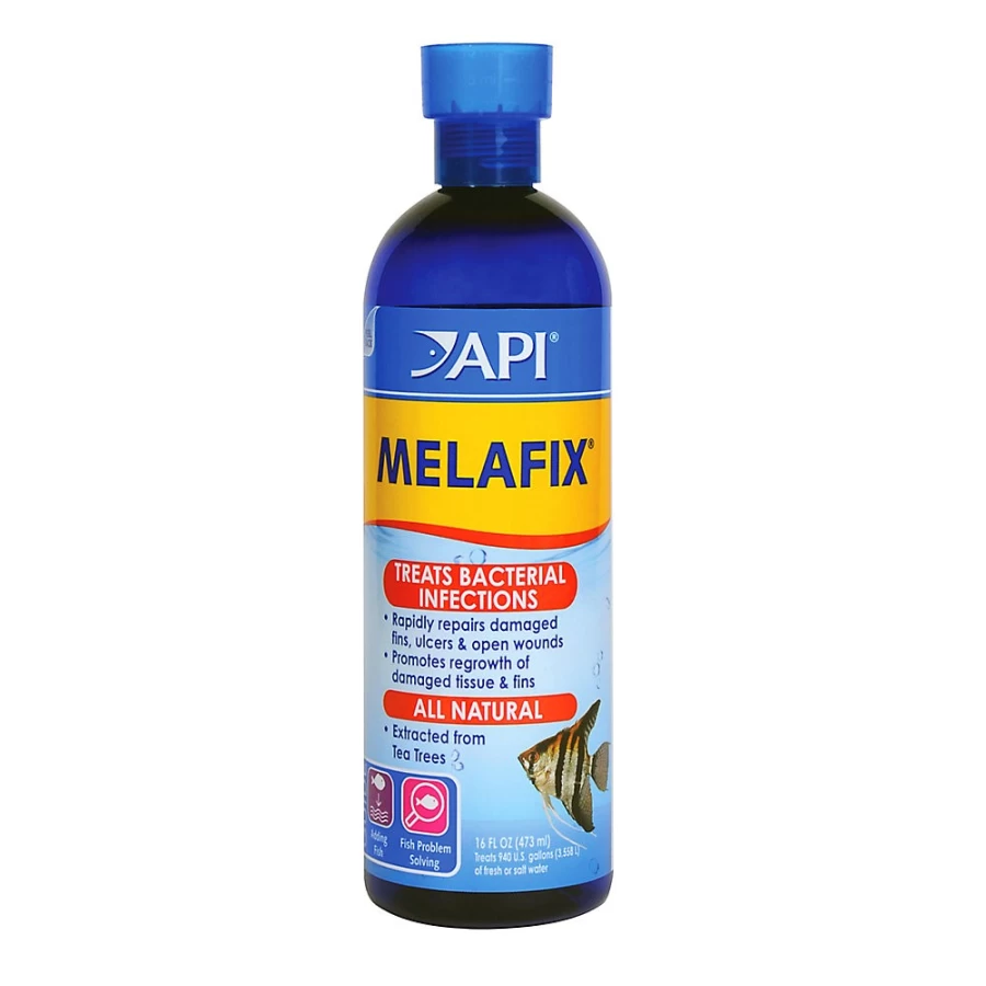 PetSmart API Melafix Freshwater Fish Treatment for Bacterial Infections & Fin Repair
