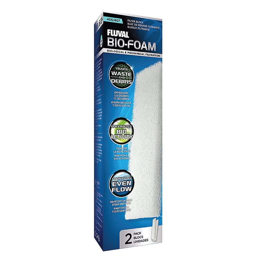 Fluval 404/405 Canister Filter Replacement Foam Blocks - PetSmart Aquarium Supplies