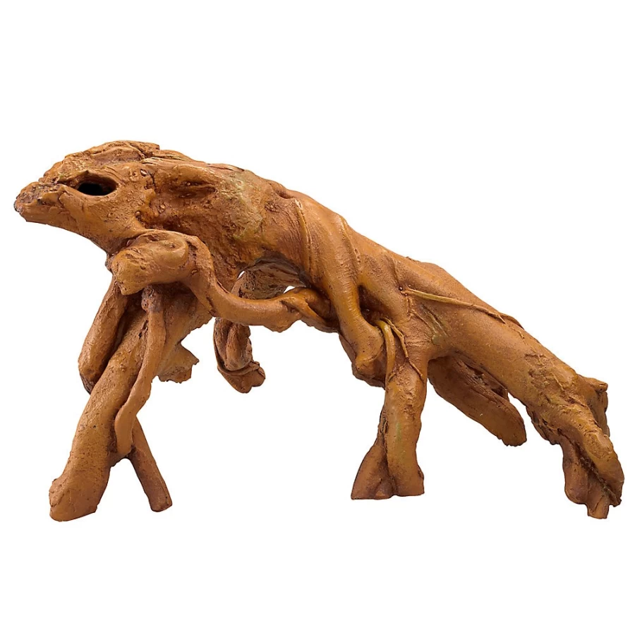 PetSmart Top Fin Tree Root Aquarium Decoration - Natural Look Fish Tank Ornament for Aquatic Pets