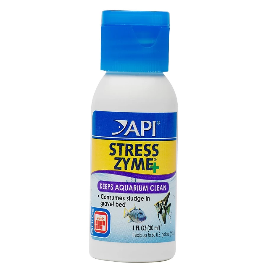 PetSmart API Stress Zyme Aquarium Water Conditioner for Fish Tank Stress Relief
