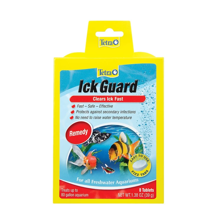PetSmart Tetra Aquarium Ick Guard Fish Treatment for White Spot Disease