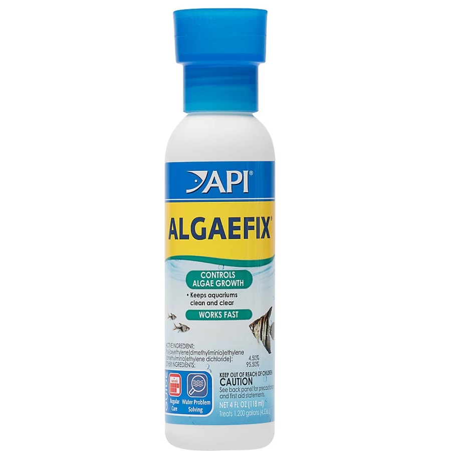 PetSmart API Algaefix – Effective Aquarium Algae Control Solution for Freshwater Tanks