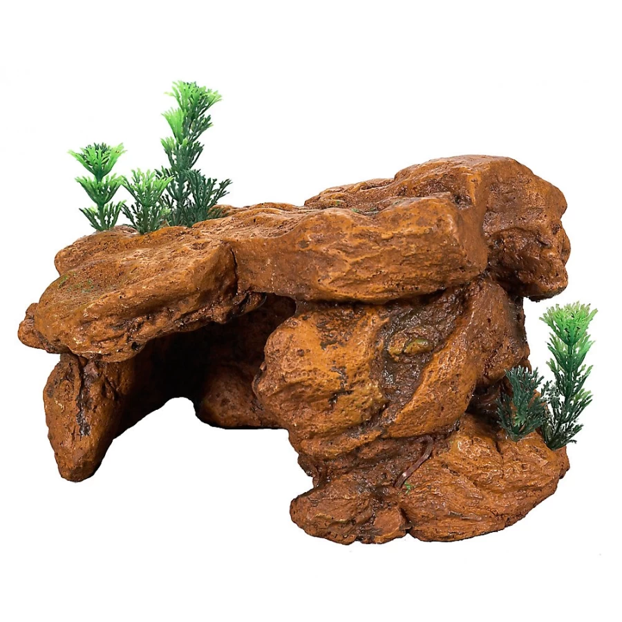 PetSmart Top Fin Rock Cave Aquarium Ornament for Fish Tank Decor