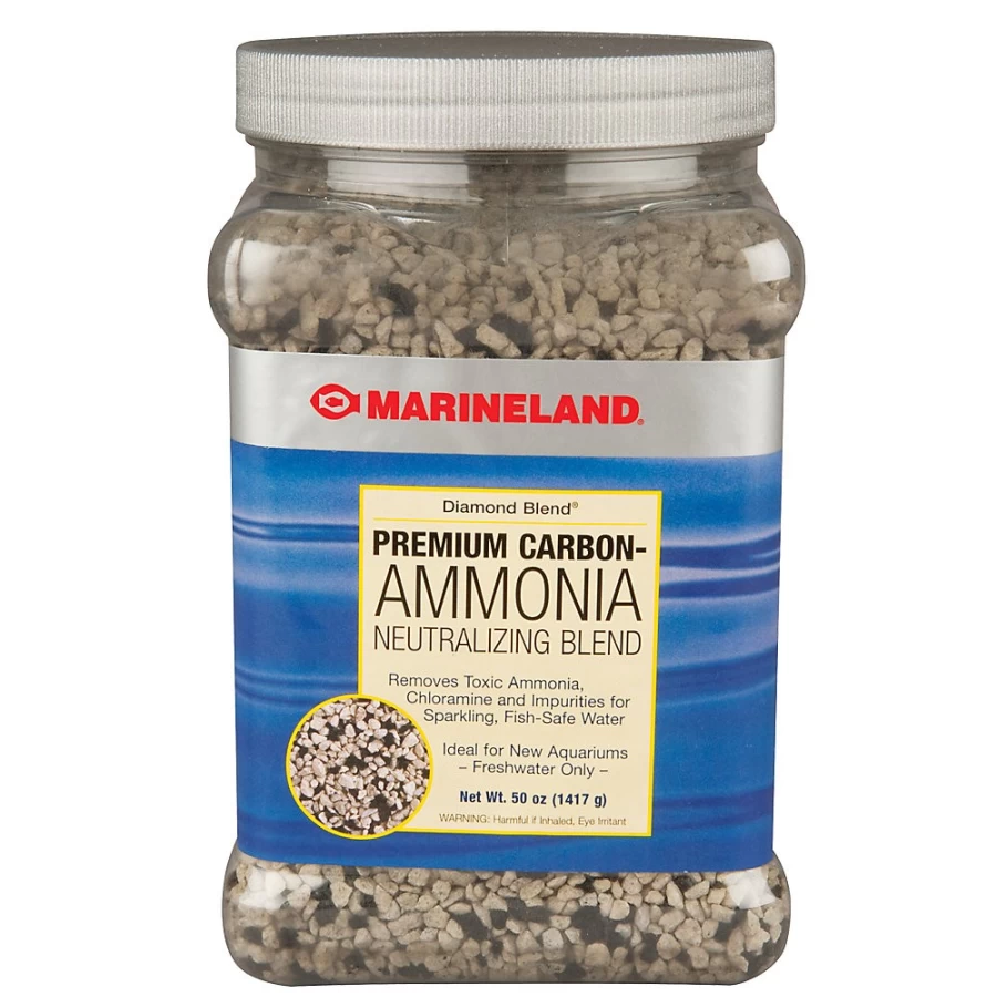 PetSmart Marineland Premium Activated Carbon Filter Media - Ammonia Neutralizing Water Treatment for Aquariums