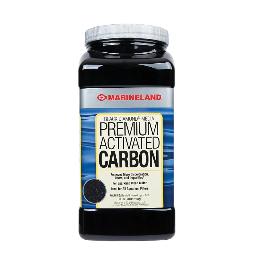 PetSmart Marineland Black Diamond Activated Carbon for Aquarium Filtration