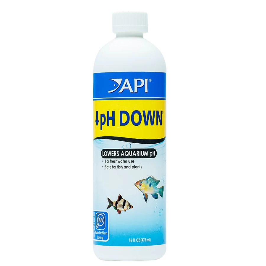 PetSmart API pH Down Aquarium Water Conditioner for Fish Tank pH Balance