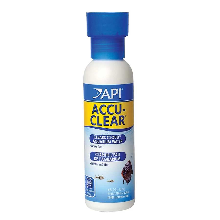 PetSmart API ACCU-CLEAR Aquarium Water Clarifier – Crystal Clear Fish Tank Water Treatment