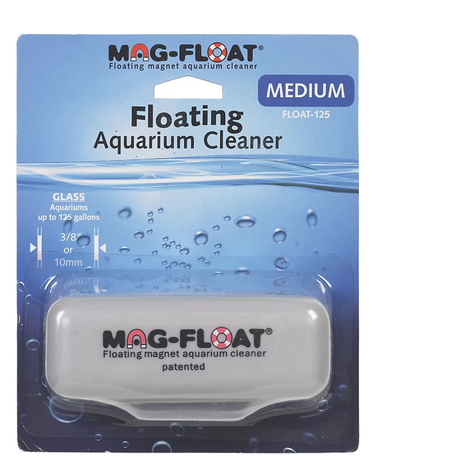 PetSmart Mag-Float Magnetic Aquarium Glass Cleaner for Fish Tanks – Easy Algae Removal Tool