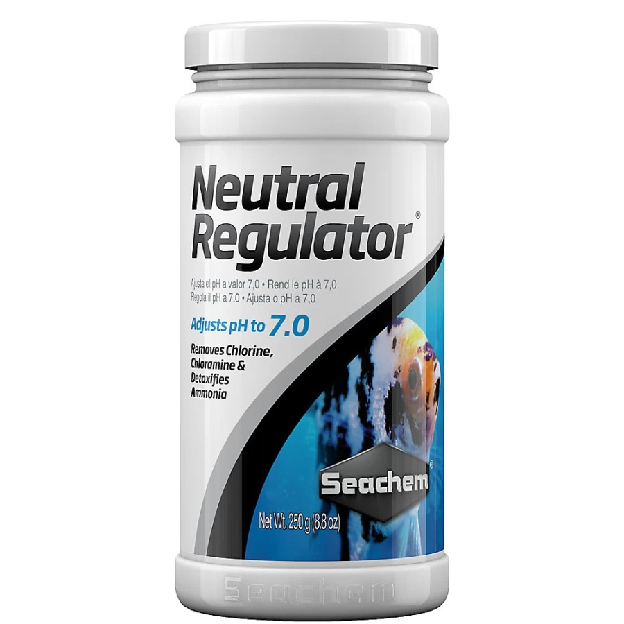 PetSmart Seachem Neutral Regulator - Stabilize Aquarium pH Levels for Healthy Fish Water Conditioner