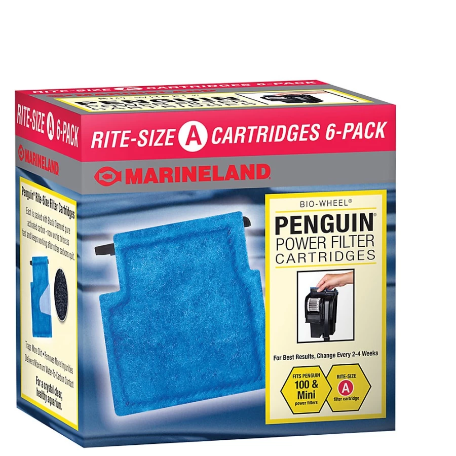 PetSmart Marineland Penguin Rite-Size A Replacement Filter Cartridges for Power Filters