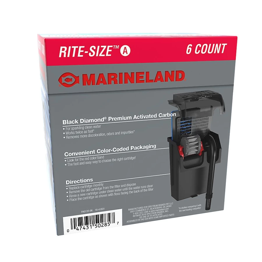 PetSmart Marineland Penguin Rite-Size A Replacement Filter Cartridges for Power Filters