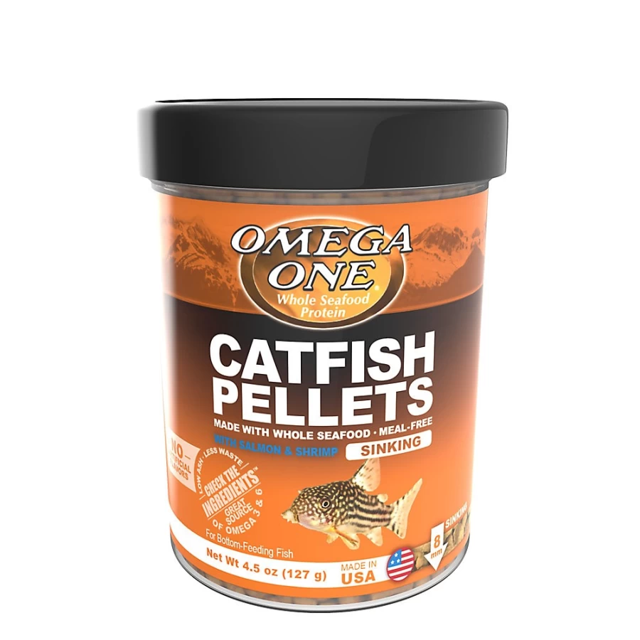 PetSmart OmegaTrade One Shrimp Pellets Premium Fish Food for Tropical & Marine Fish