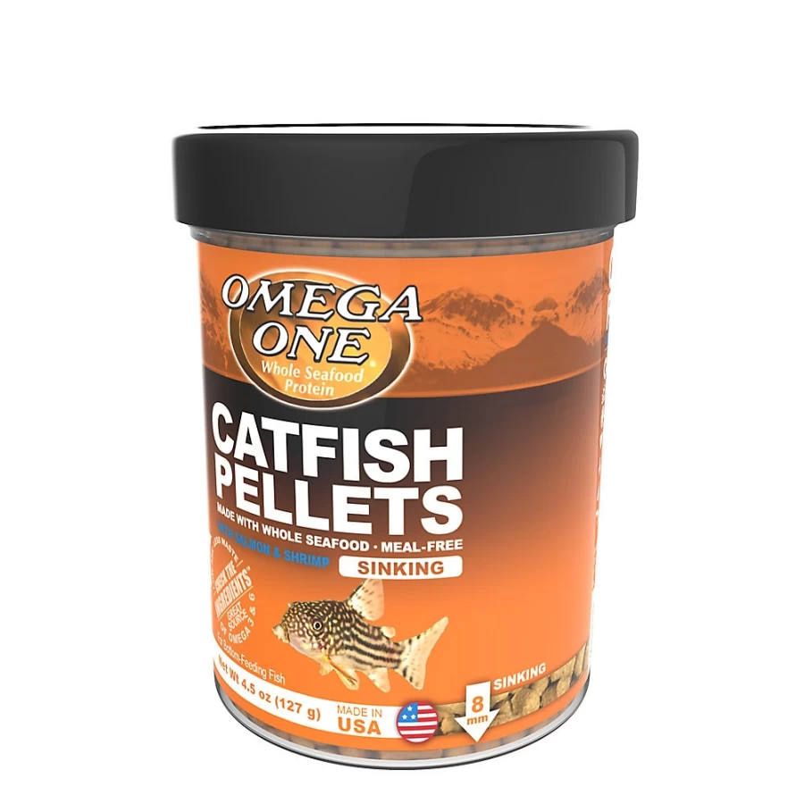 PetSmart OmegaTrade One Shrimp Pellets Premium Fish Food for Tropical & Marine Fish