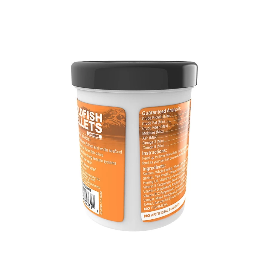 PetSmart OmegaTrade Goldfish Food Pellets - Premium Nutrition for Healthy Goldfish