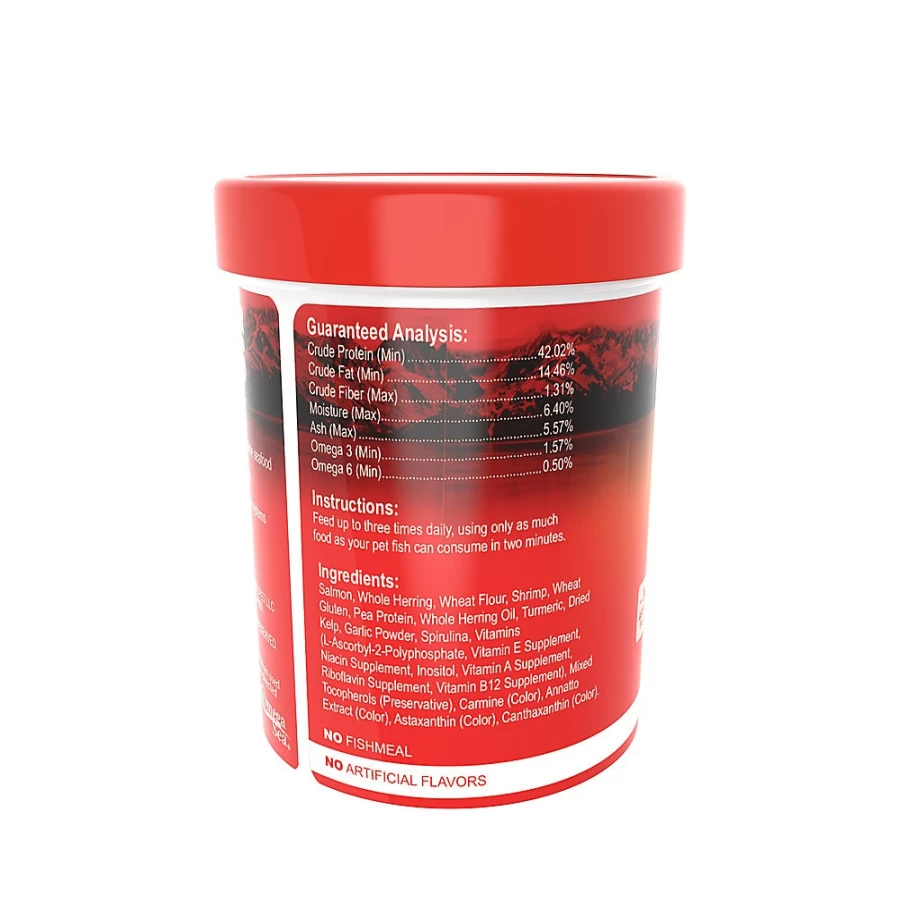 PetSmart OmegaTrade Freshwater Flakes Fish Food for Tropical & Goldfish - High Protein Diet