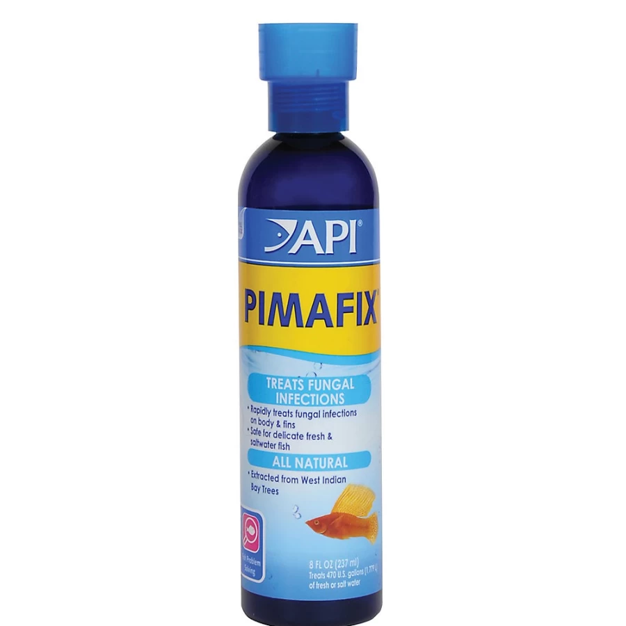 PetSmart API Pimafix Freshwater Fish Fungal Treatment – Heals Infections & Promotes Health