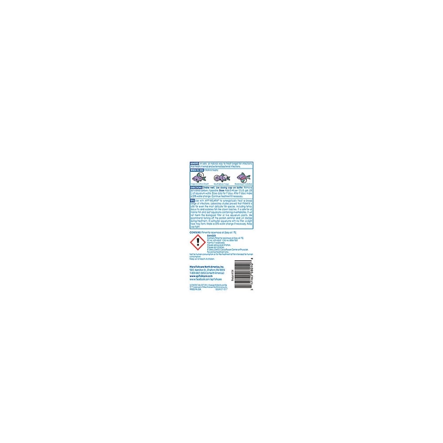 PetSmart API Pimafix Freshwater Fish Fungal Treatment – Heals Infections & Promotes Health
