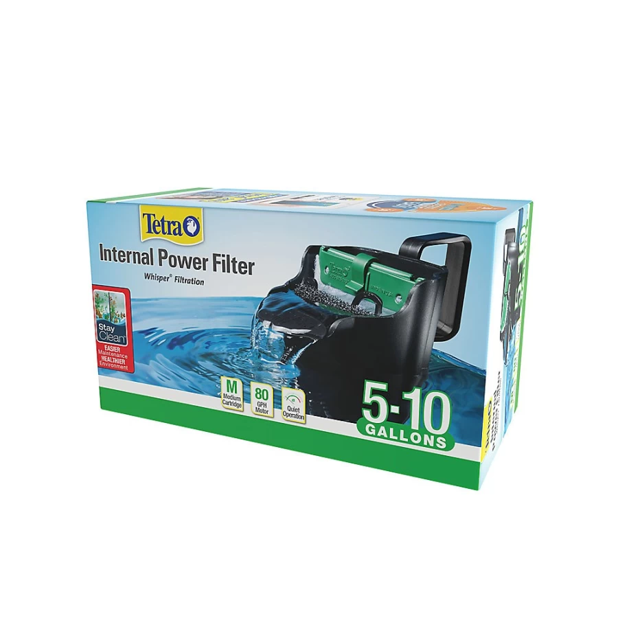 PetSmart Tetra Whisper In-Tank Aquarium Power Filter for Clean, Quiet Water