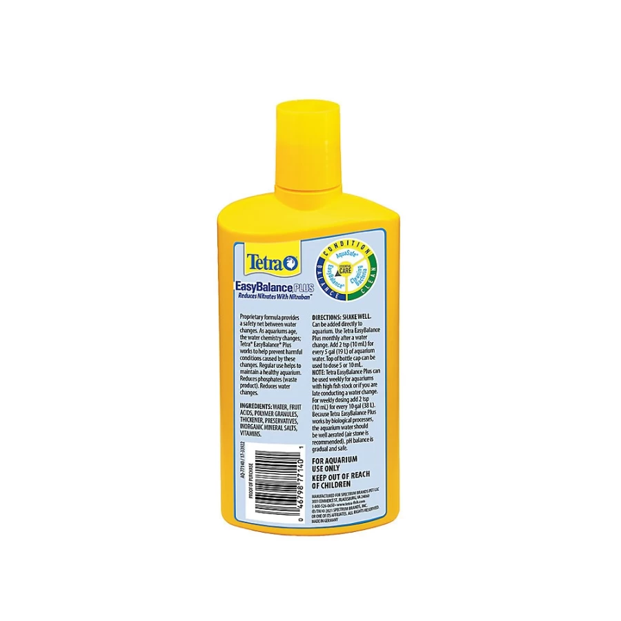 PetSmart Tetra EasyBalance Plus Aquarium Water Conditioner for Freshwater Tanks