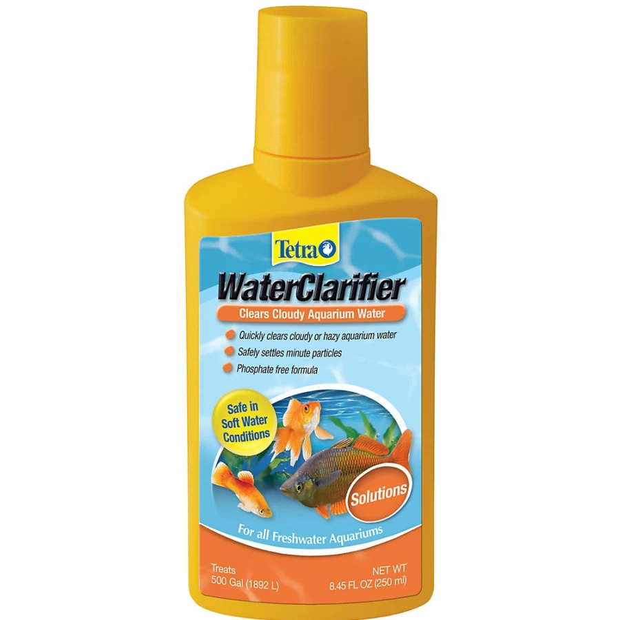 PetSmart Tetra WaterClarifier – Crystal Clear Aquarium Water Solution for Fish Tanks
