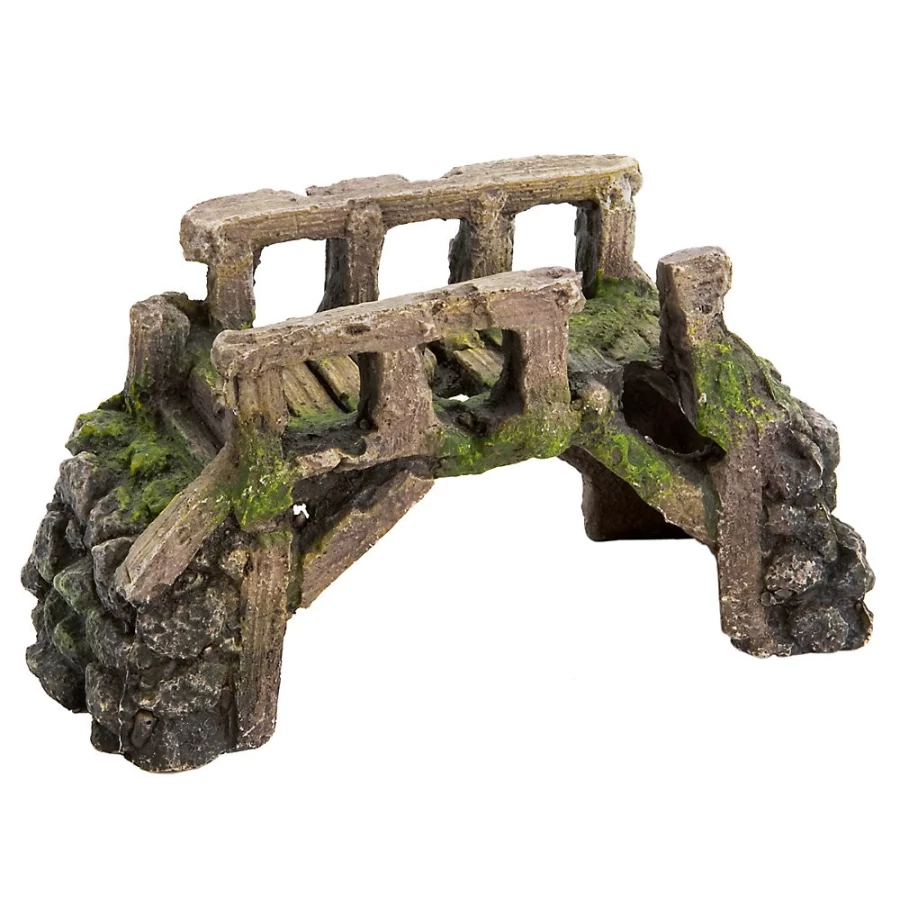 PetSmart Top Fin Ancient Bridge Aquarium Decoration for Fish Tank