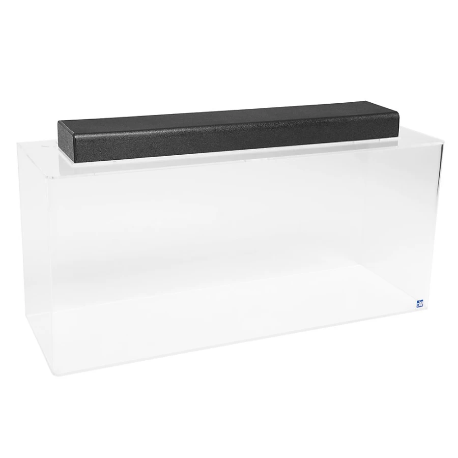 PetSmart Clear-For-Life 25 Gallon Cube Aquarium – Transparent Acrylic Fish Tank for Home or Office