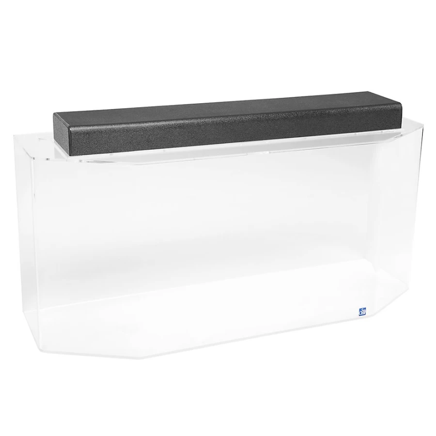 PetSmart SeaClear 26 Gallon Hexagon Aquarium Tank with Flat Back Design for Fish & Reptiles